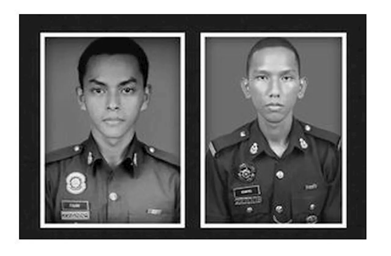 Ulu Tiram police station attack: Slain officers joined force less than two years ago