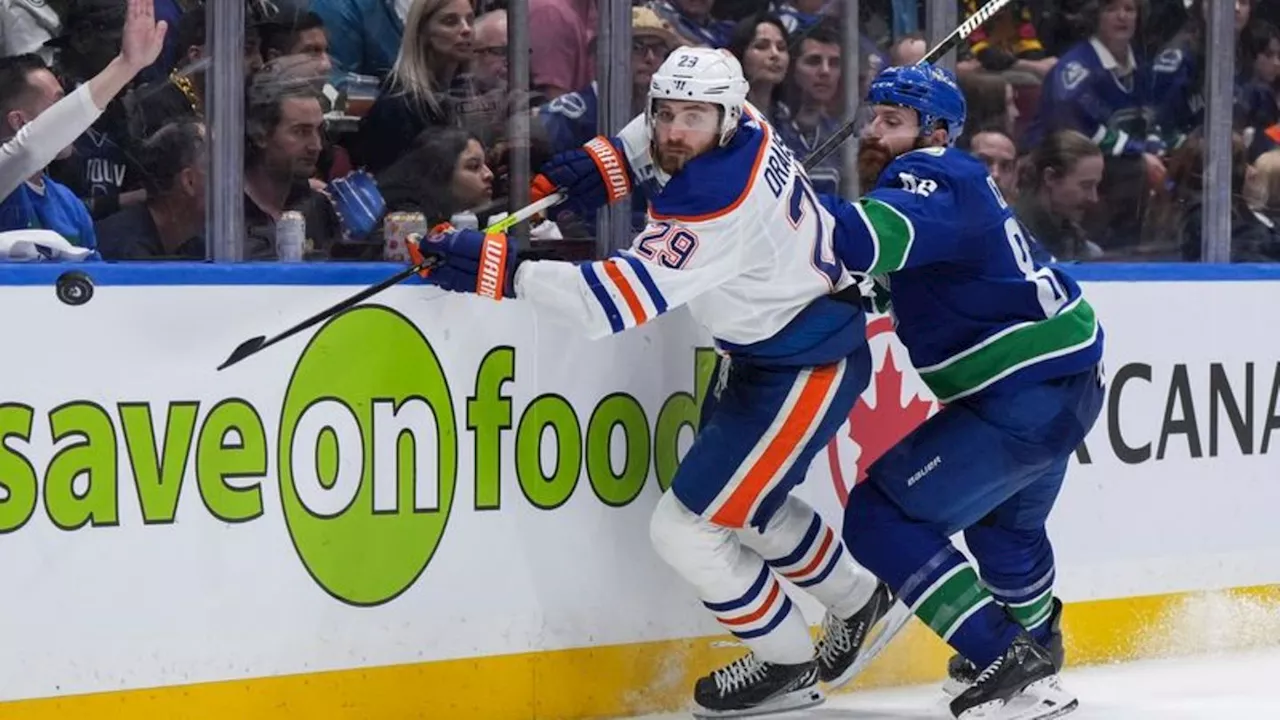 Eishockey: NHL: Draisaitl und Oilers droht Playoff-Aus