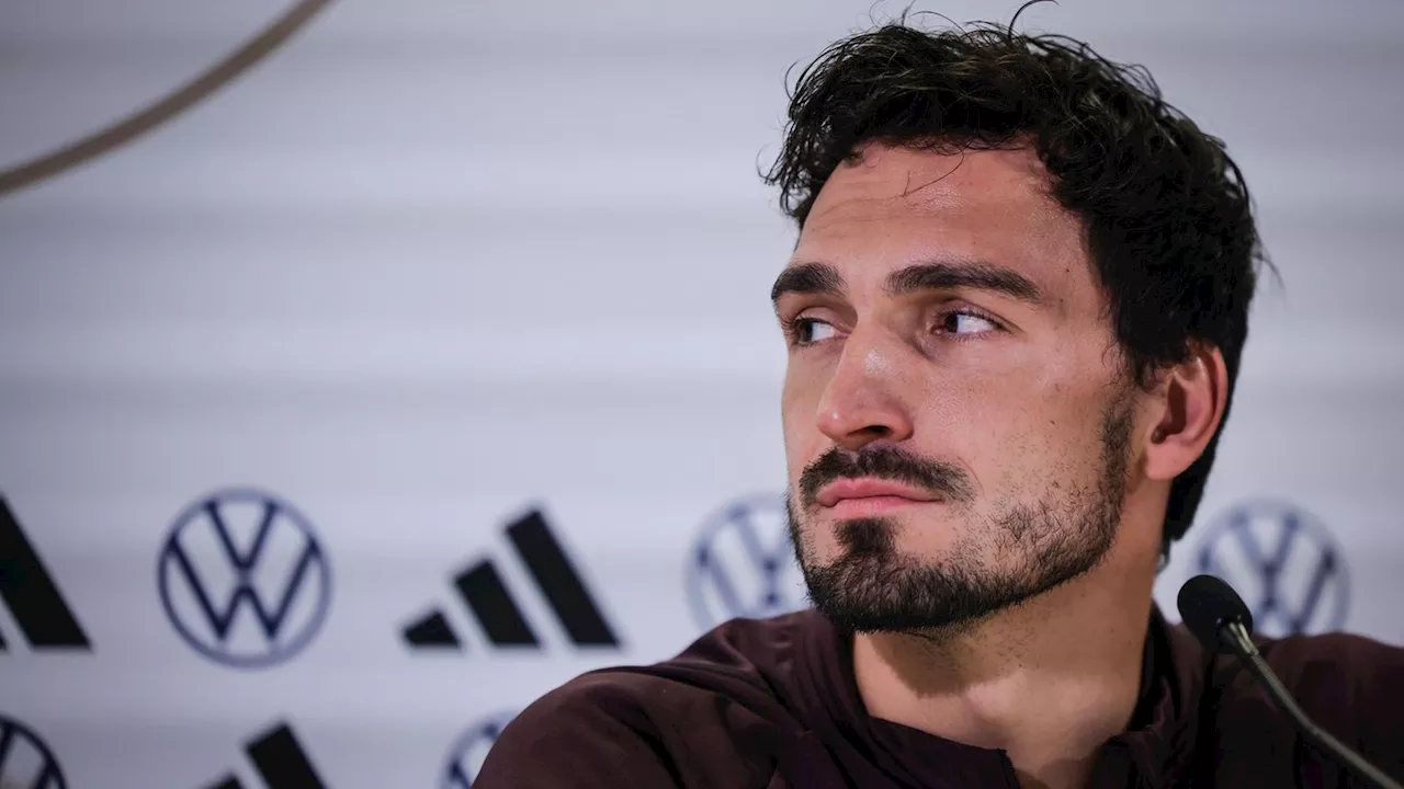 EM: Mats Hummels äußert sich erstmals nach Nicht-Nominierung