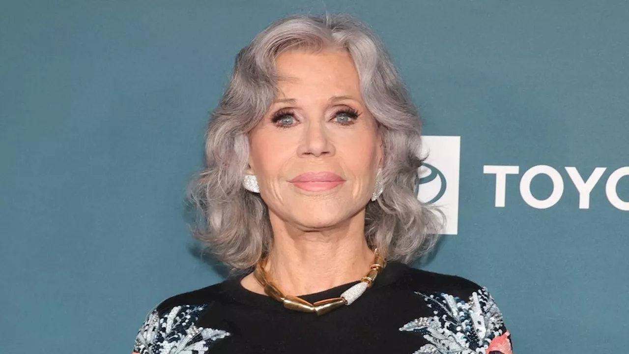 Jane Fonda: Schauspielerin setzt sich für Eisbären ein