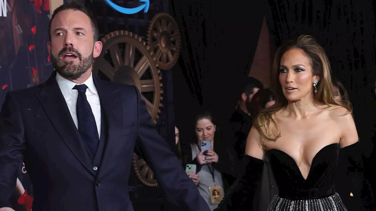 Jennifer Lopez und Ben Affleck: Gerüchte um eine Ehekrise