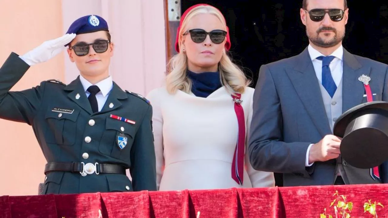 Norwegisches Königshaus: Prinzessin Ingrid Alexandra erstmals offiziell in Uniform