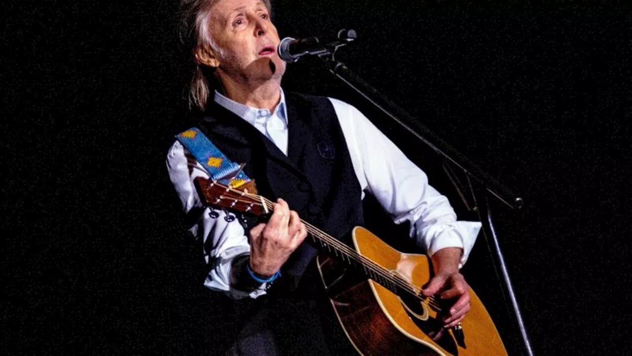 Sunday Times Rich List: Paul McCartney erster britischer Musik-Milliardär