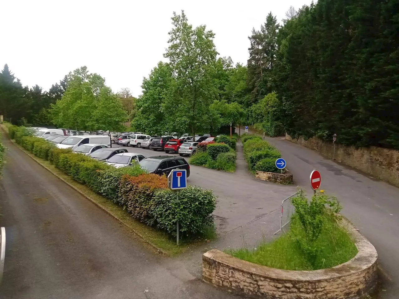 Flamme olympique à Sarlat : où pourra-t-on se garer ?