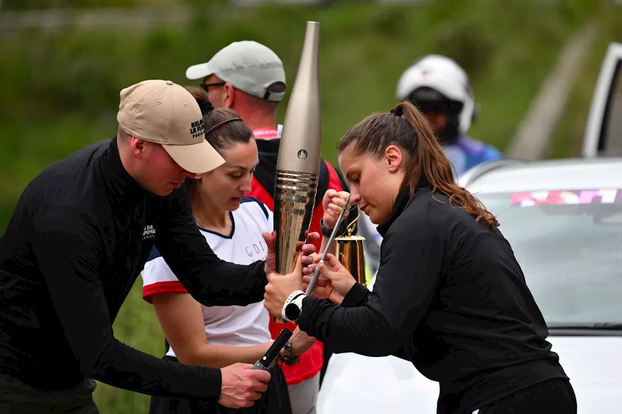 Flamme olympique au Pays basque : deux flammes vont réchauffer l’ambiance, d’Anglet à Hasparren