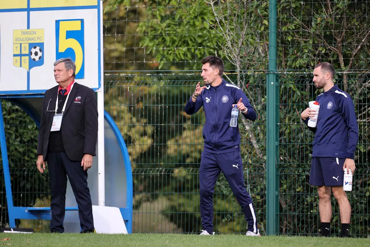 Football (National 3) : Romain Cazenave futur entraîneur du Saint-Paul Sports