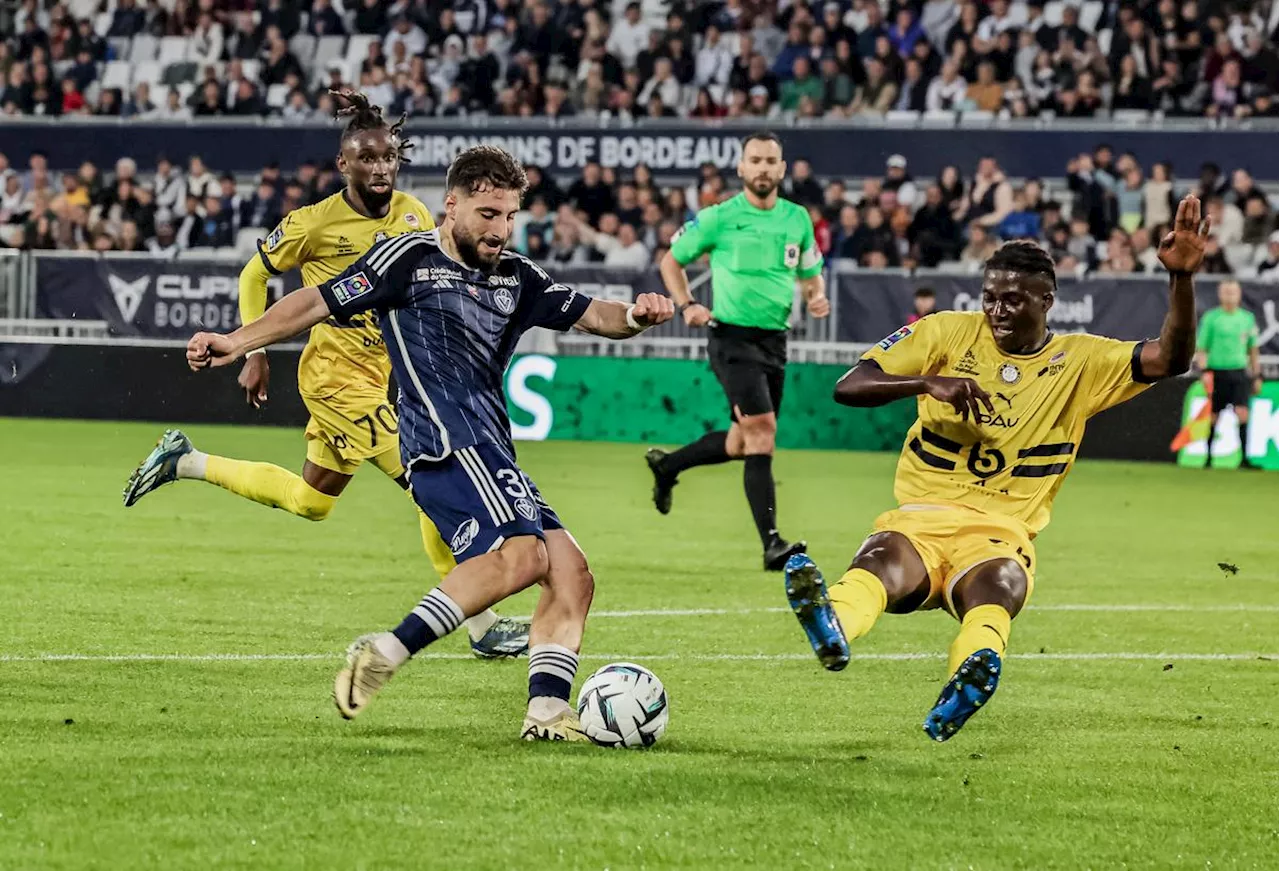 Girondins de Bordeaux. Une victoire sur Pau pour finir (3-2) avant des semaines d’angoisse