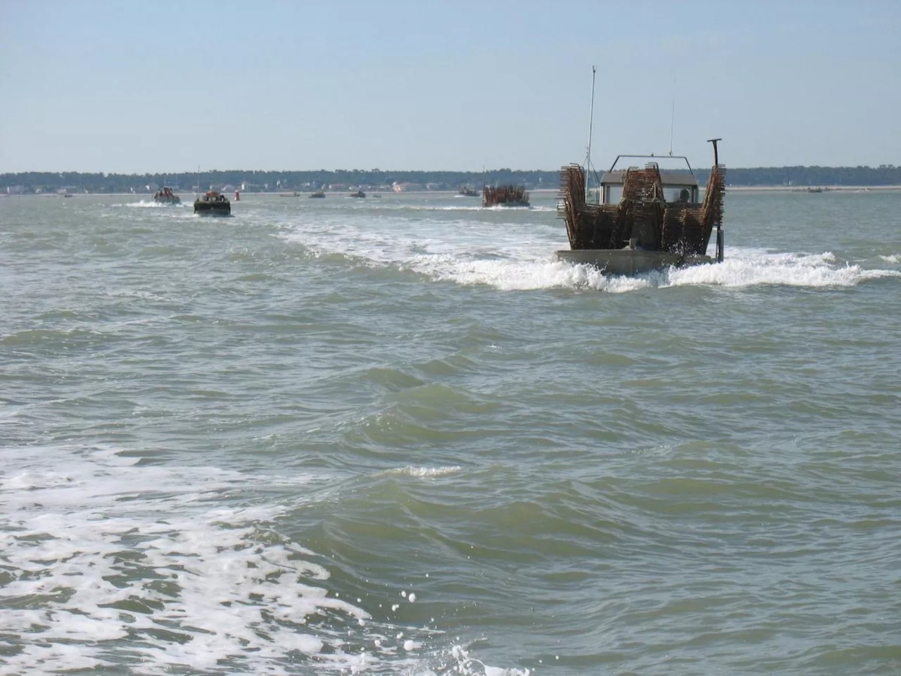 Oléron : navigation dangereuse dans le pertuis de Maumusson, le balisage va être retiré