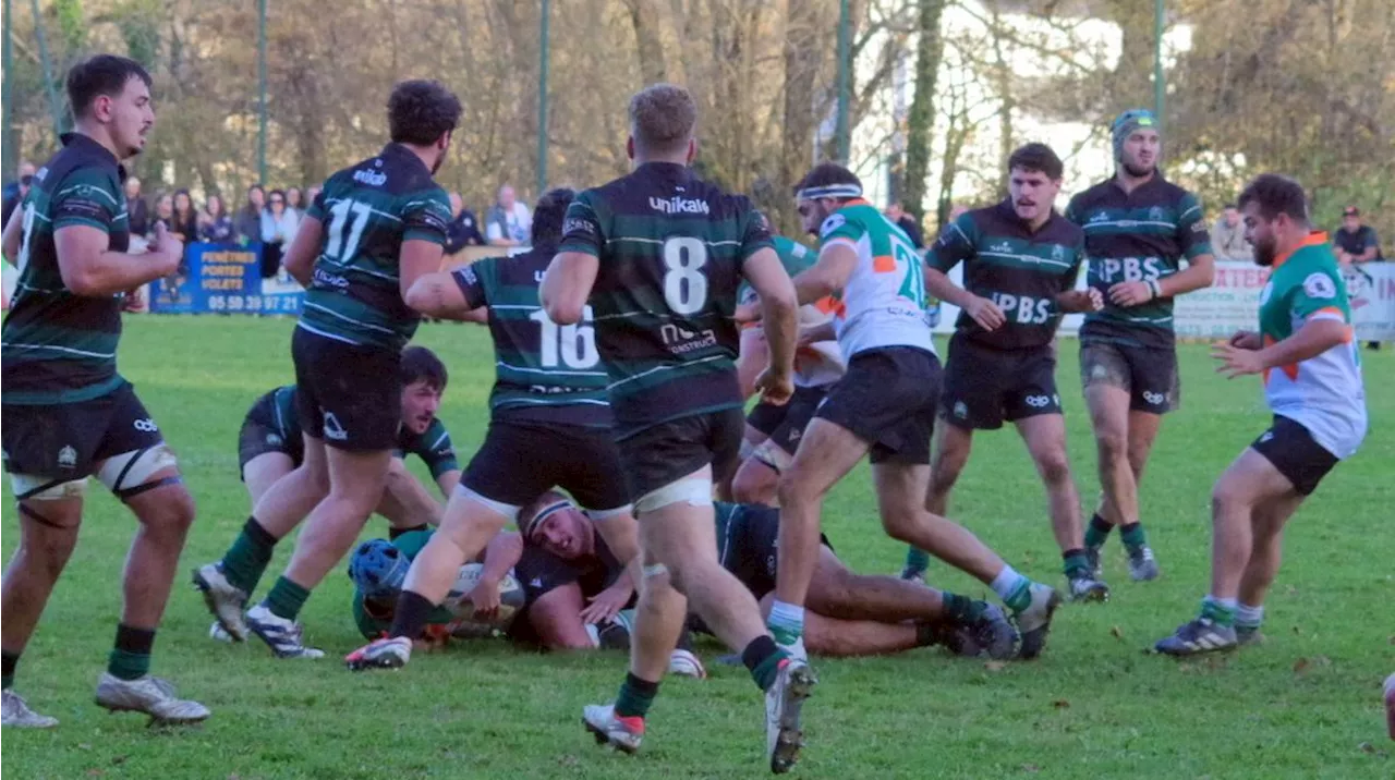 Rugby/Fédérale 2 (16e de finale retour) : tout reste à faire pour Coarraze-Nay et Aramits