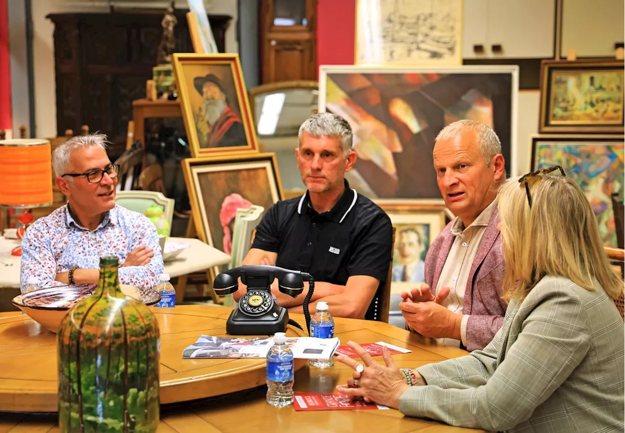 « Vous trouverez toujours des choses à voir » : la Foire à la brocante s’apprête à investir le cœur de ville de Mont-de-Marsan