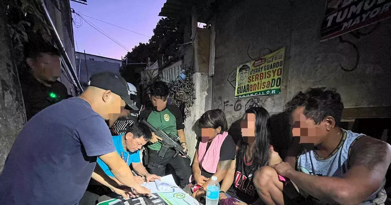 Drug Den Raid: 3 Nabbed, Over P100,000 Shabu Seized In Drug Den Raid In ...