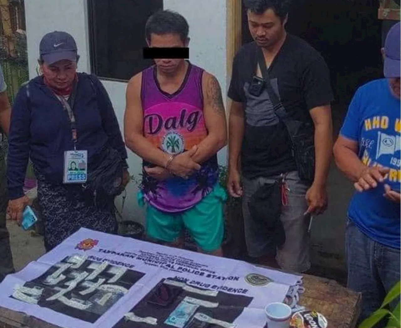 Construction worker nabbed, P343,000 shabu seized in South Cotabato anti-drug sting