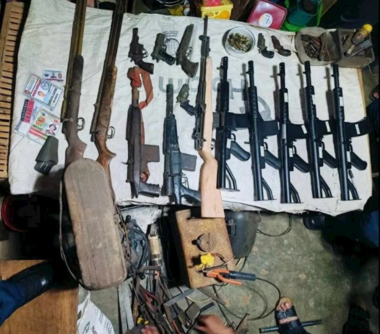 Zamboanga Sibugay’s notorious gunsmith arrested