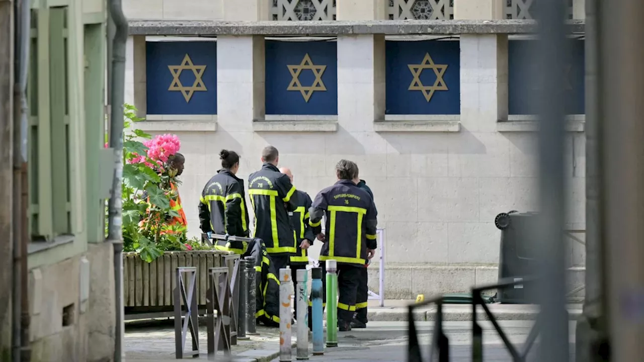 Frankreich: Mann will Synagoge in Rouen anzünden, Polizei erschießt ihn