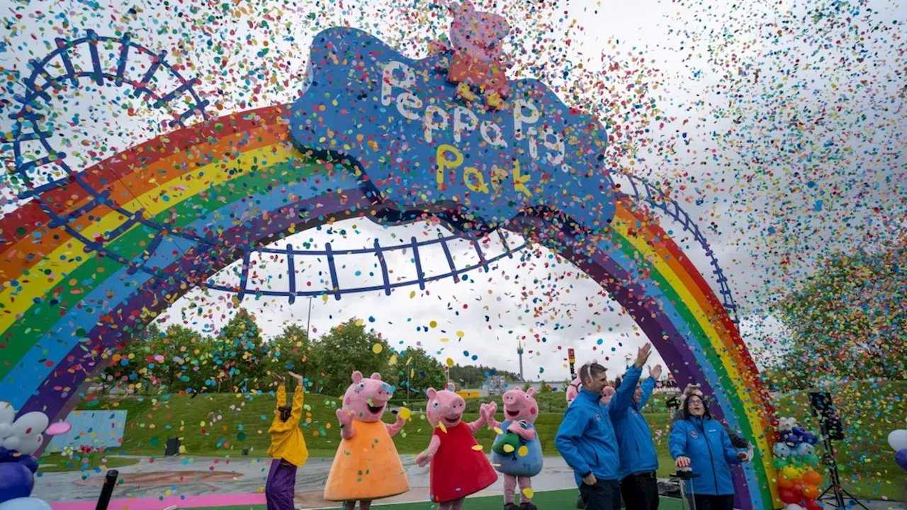 In Günzburg eröffnet der erste Peppa Wutz Themenpark Europas