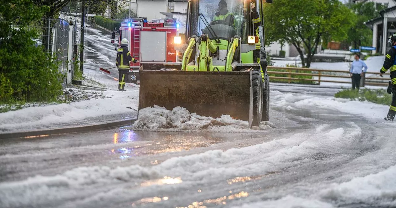 Dauerregen: Extreme Hochwassergefahr im Saarland