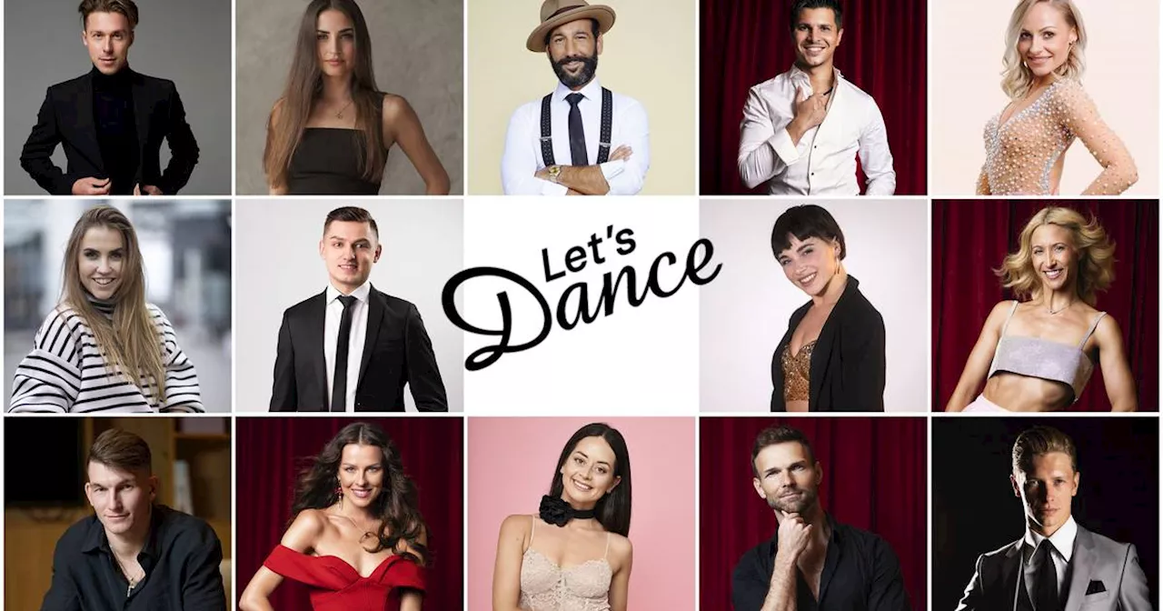 Let’s Dance 2024: Diese Profitänzer sind diese Staffel dabei