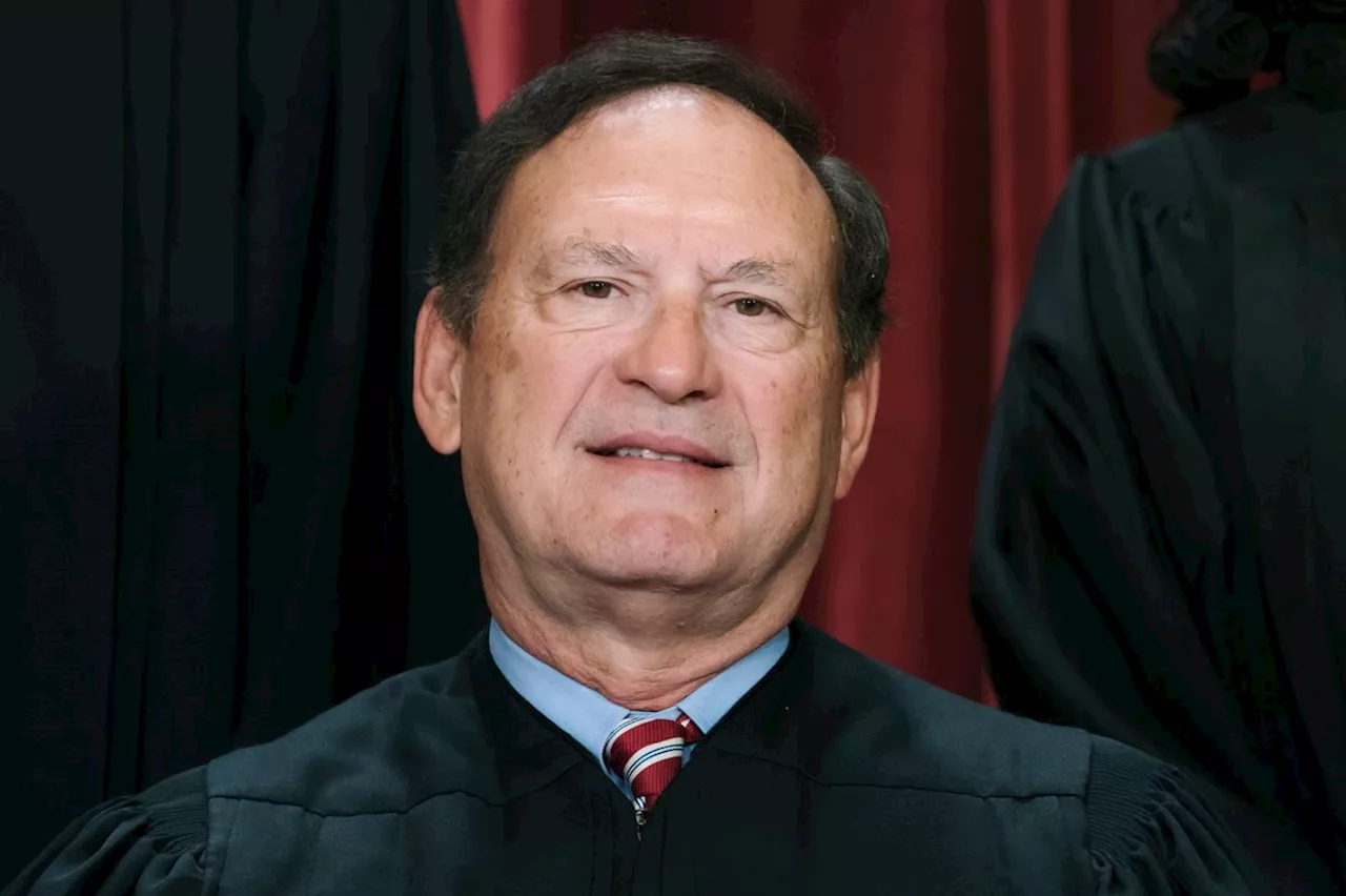 Supreme-Court-Richter: US-Flagge hing bei Samuel Alito kopfüber