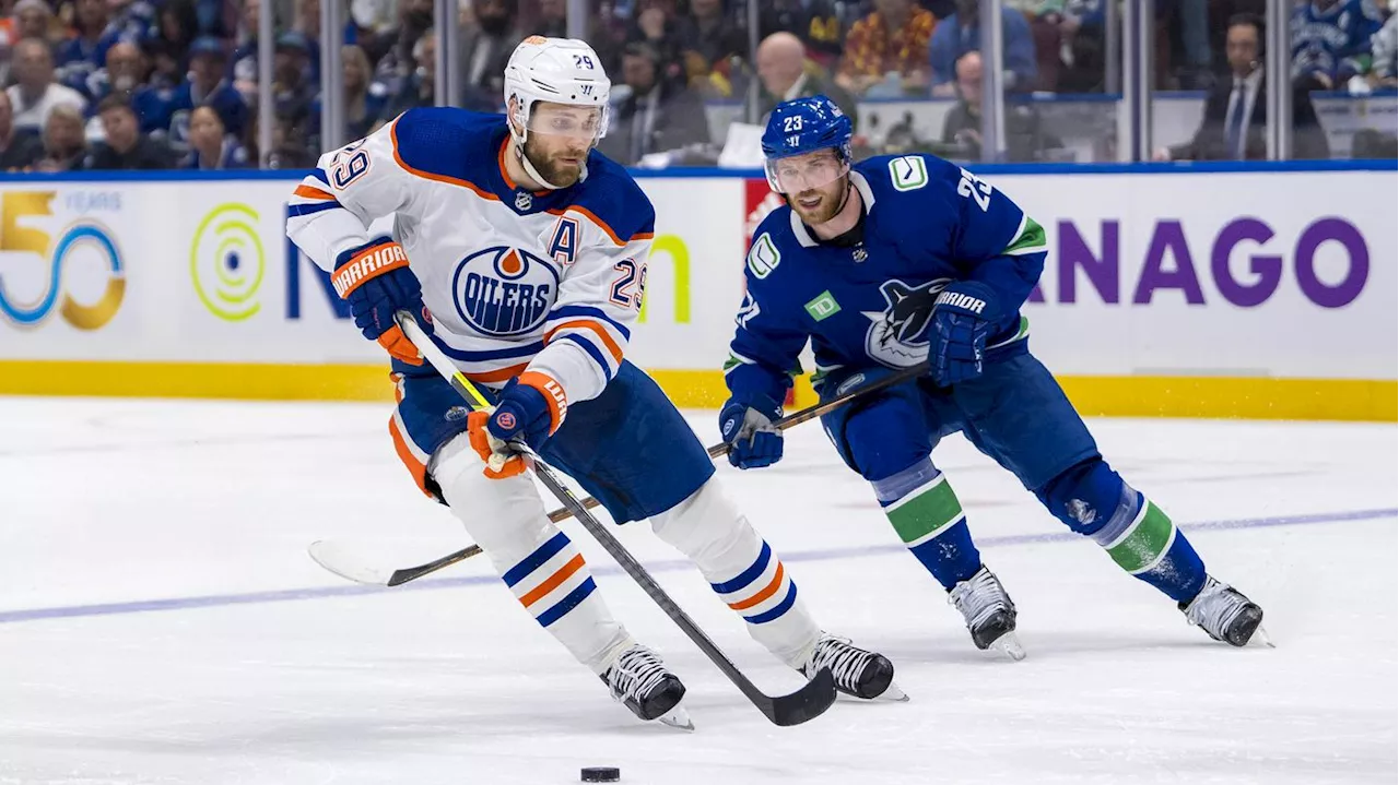 Play-offs in der NHL: Leon Draisaitl und Oilers droht Aus