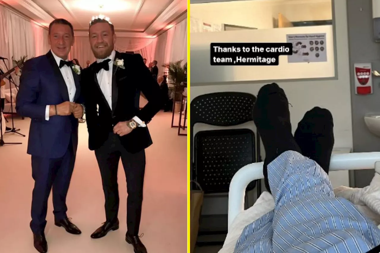 Conor McGregor’s dad eats Chinese as he shares recovery update after health issue...