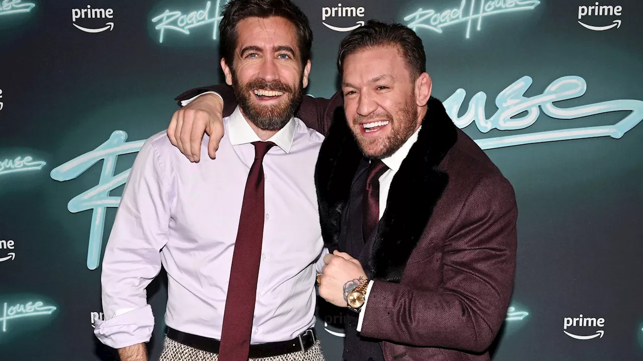 Conor McGregor sends messages to Jake Gyllenhaal and Amazon as Road House 2 is confirmed...