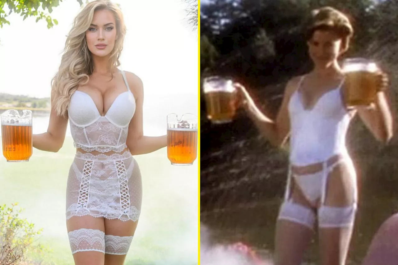 Golf influencer Paige Spiranac teases iconic Happy Gilmore scene as Netflix confirm official sequel...