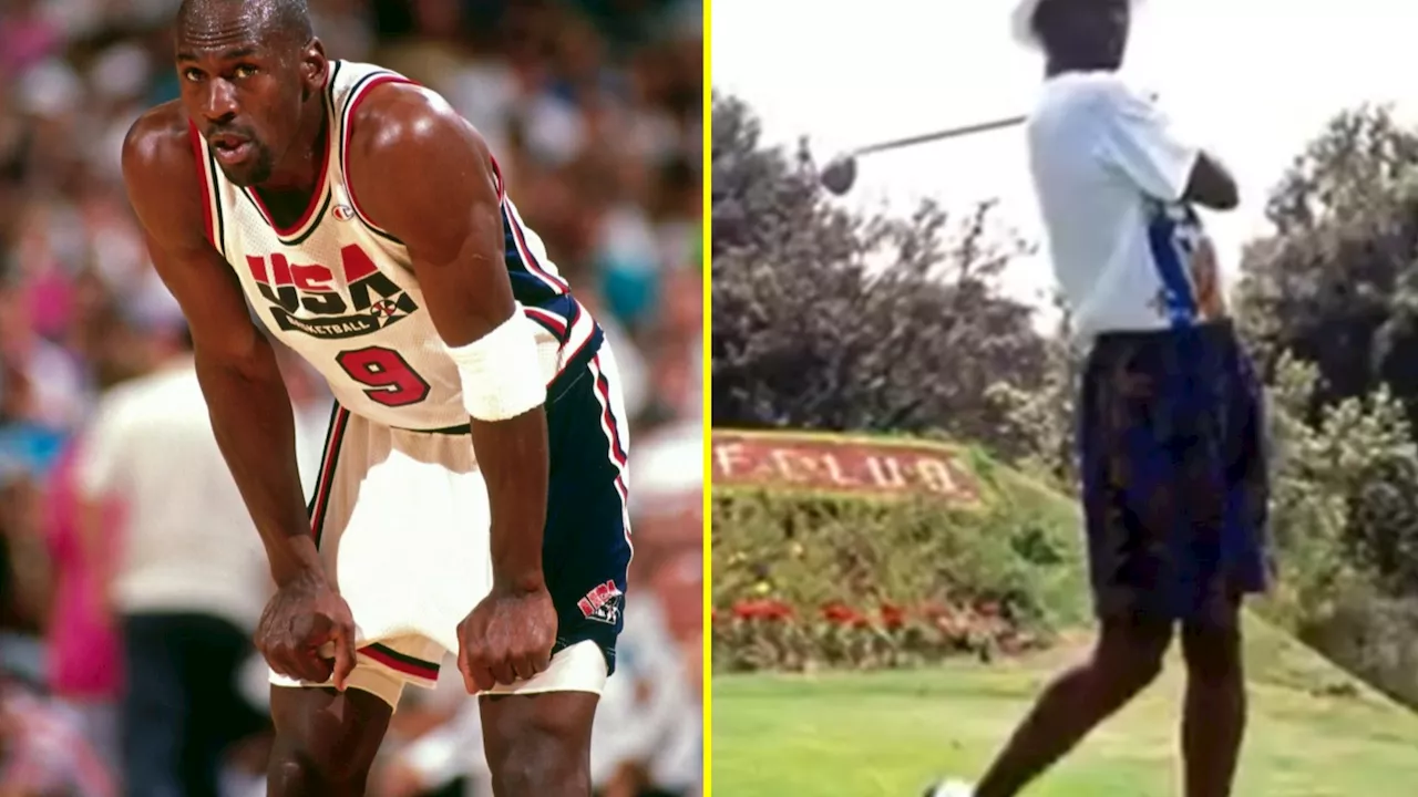 I played Michael Jordan in golf with USA Dream Team at Olympics and Bulls legend was so competitive I...