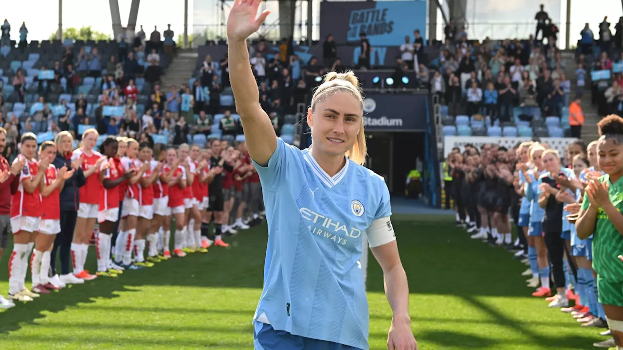 Steph Houghton is ‘one of the greatest’ – I would not be where I am today without her incredible legac...