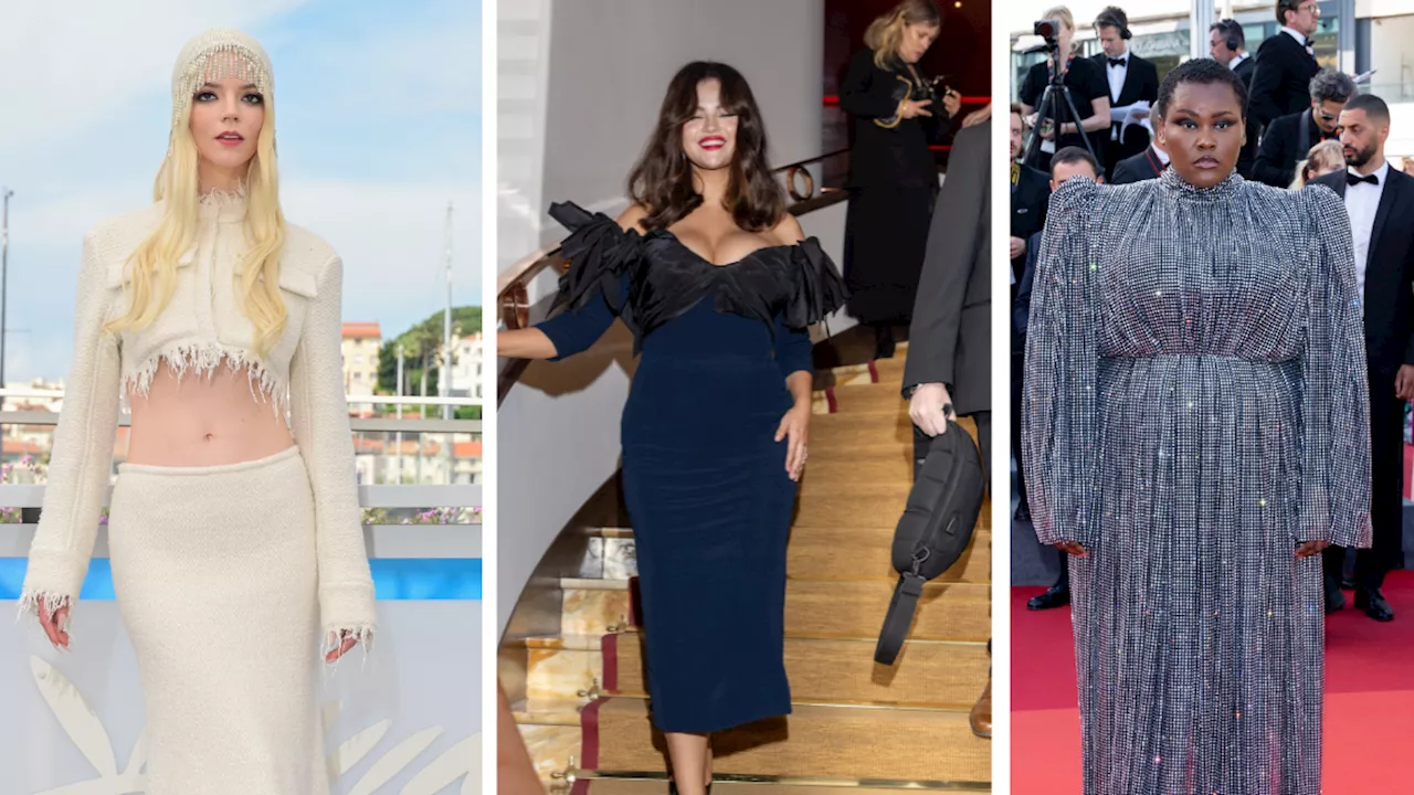 Selena Gomez, Hunter Schafer and More Celebrity Outfits at the 2024 Cannes Film Festival