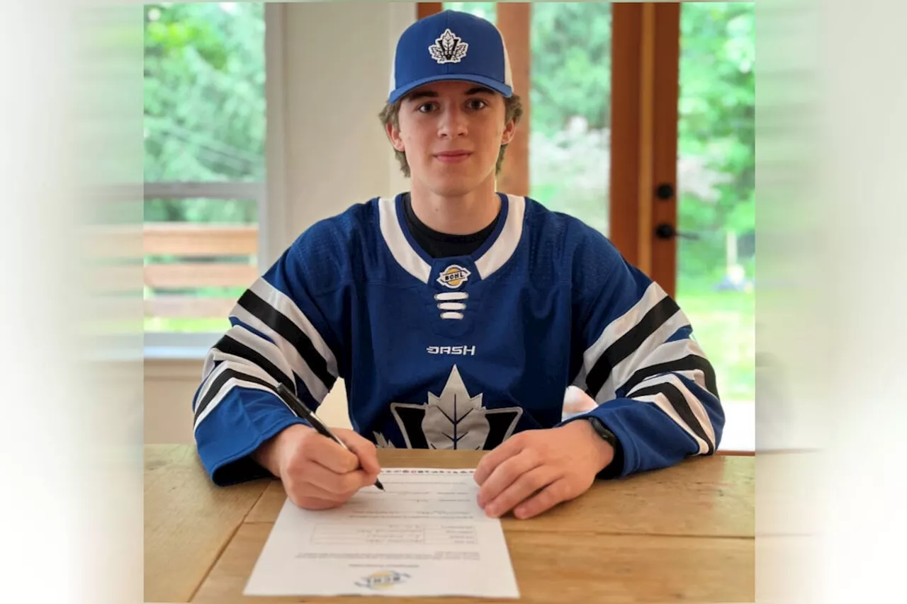 BCHL’s 1st ever ‘exceptional status’ player commits to Penticton Vees