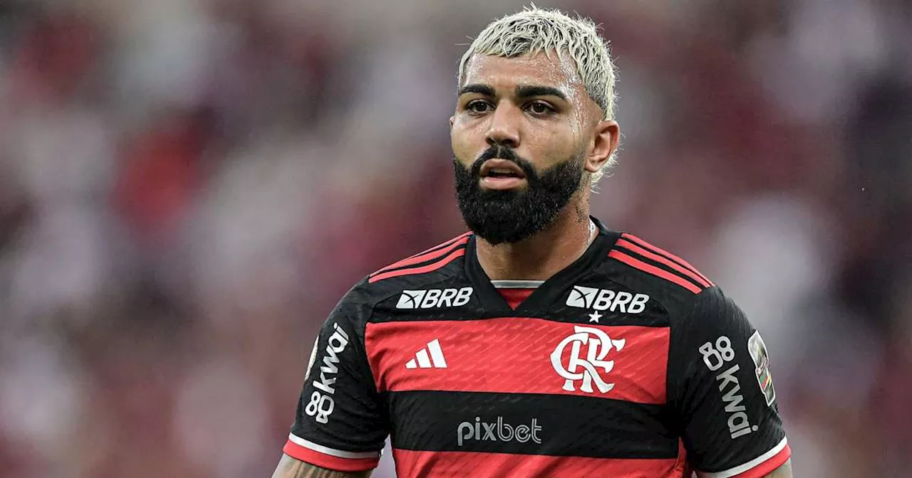 Flamengo diz que foto de Gabigol com camisa do Corinthians não é verdadeira