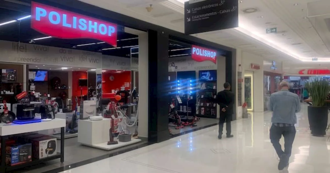 Polishop entra com pedido de recuperação judicial; empresa já fechou mais de 100 lojas em shoppings