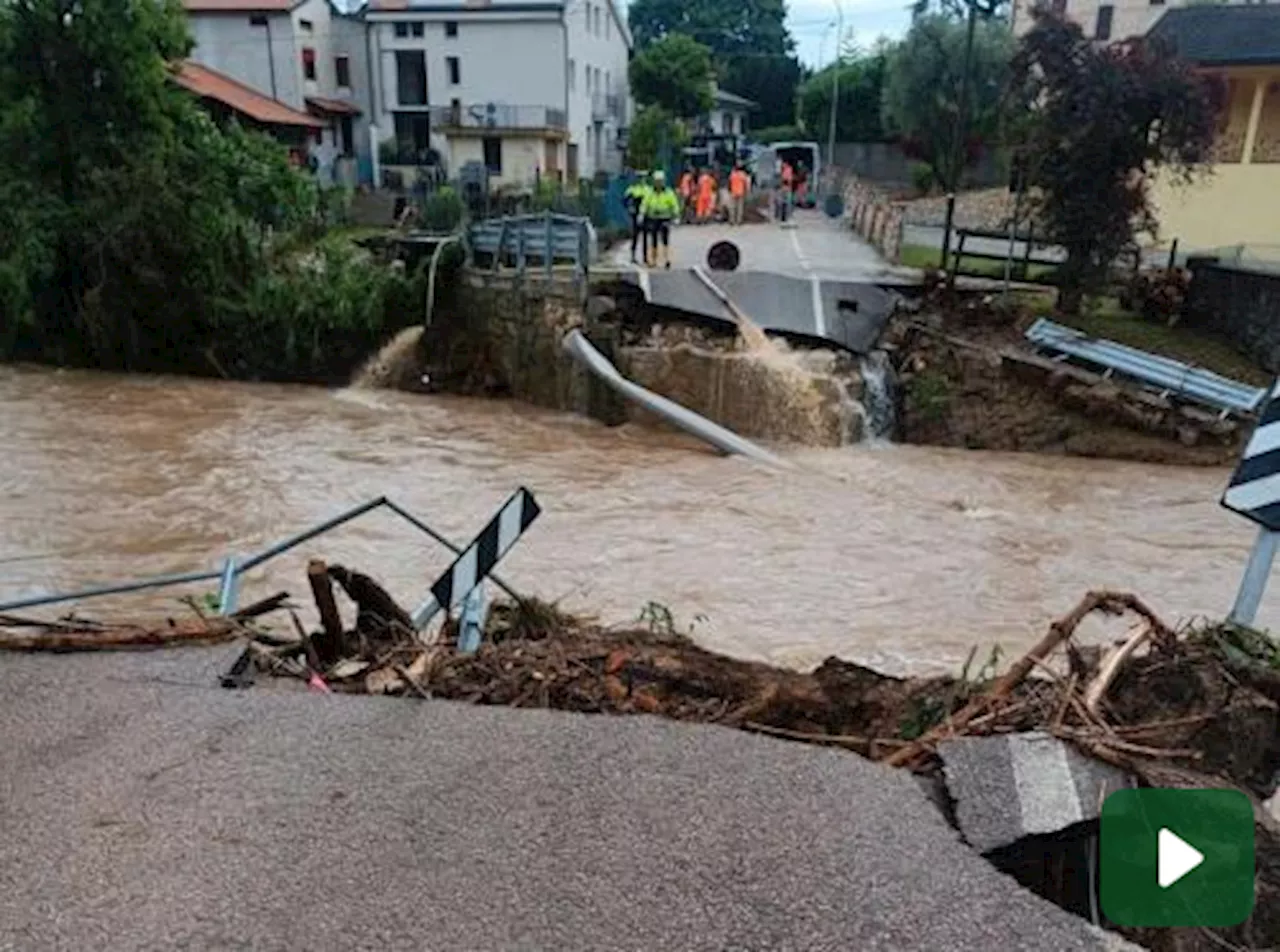 Maltempo, in Veneto 77 comuni allagati, un evento così ogni 300 anni