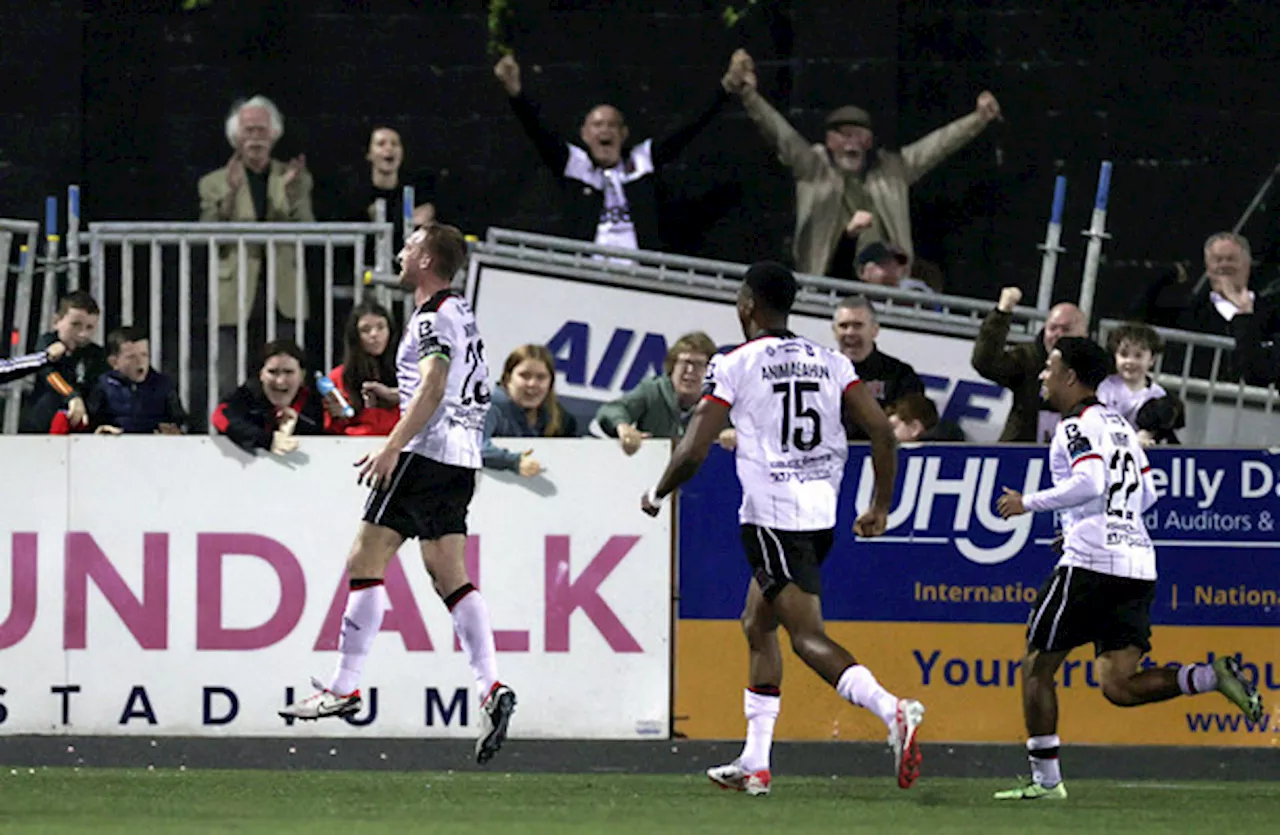 Captain Mountney the stoppage-time hero as Dundalk stun Shamrock Rovers for crucial win