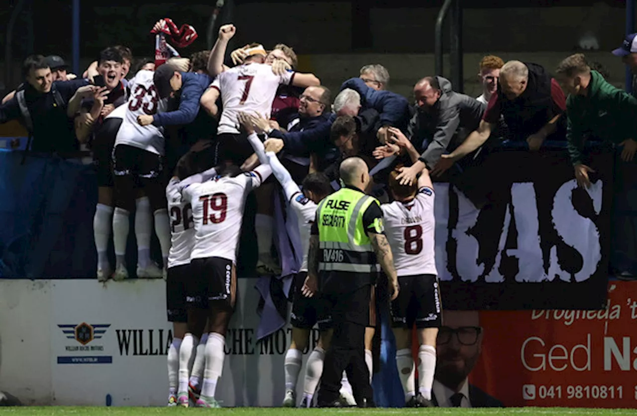 Galway United pull off last-gasp comeback to break Drogheda hearts