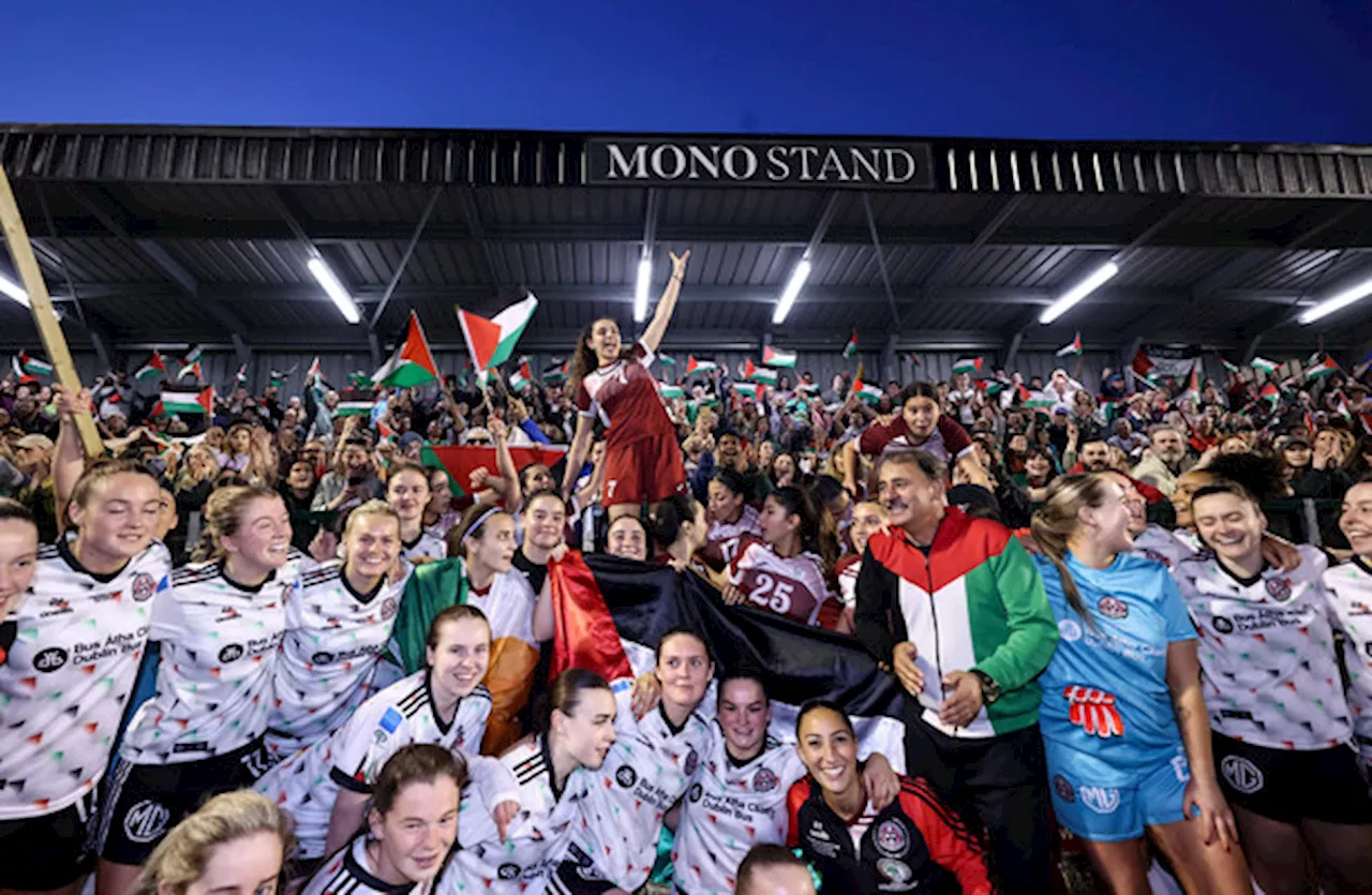 In Pictures: Bohemians FC VS Palestine