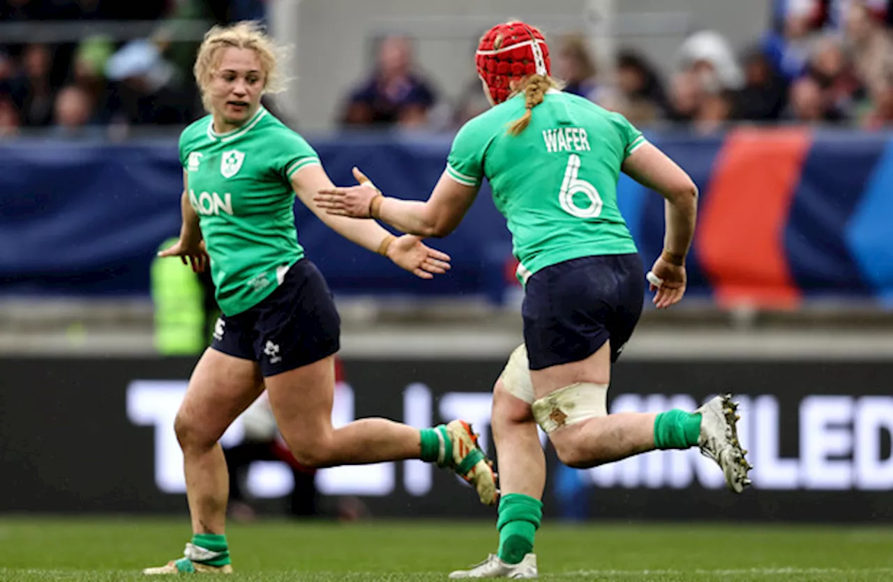 Ireland's Neve Jones and Aoife Wafer make Six Nations Team of the Championship