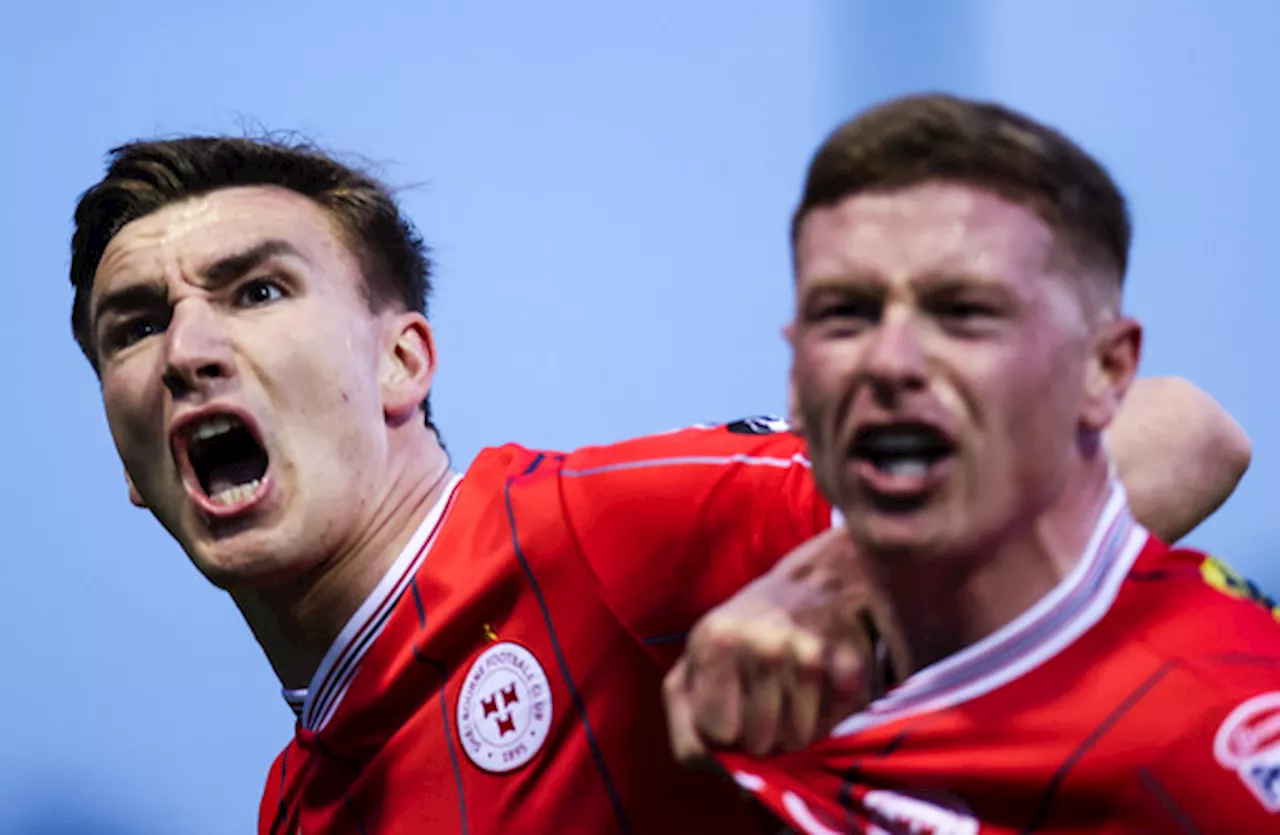 Sean Boyd scores for third game in a row to keep Shelbourne top