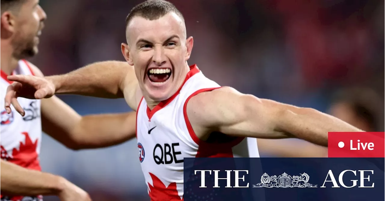 AFL 2024 round 10 LIVE updates: Sydney Swans, Carlton Blues test out their premiership credentials