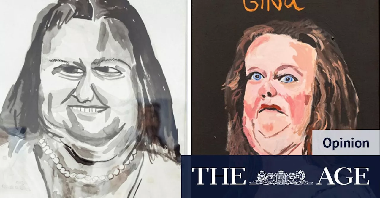 By resisting exposure, Gina Rinehart painted a portrait of the ‘Streisand effect’