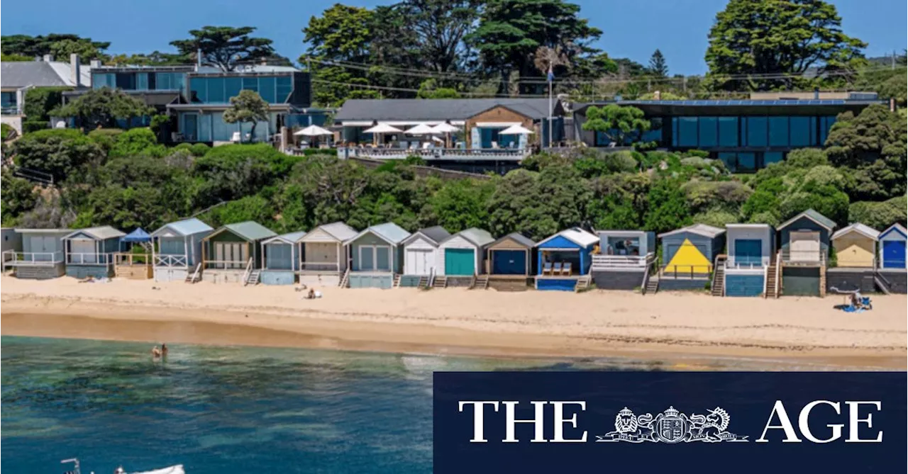 Entrepreneur splashes near $100m on Toorak house, Portsea beach house