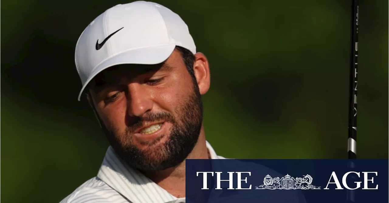 ‘He’s going to jail’: World No.1 golfer Scheffler detained by police at PGA Championship