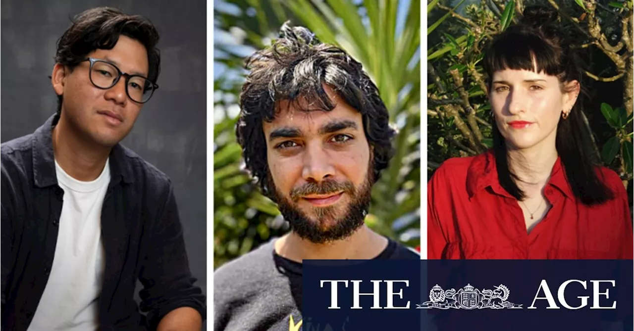 Three writers named 2024 Best Young Australian Novelists