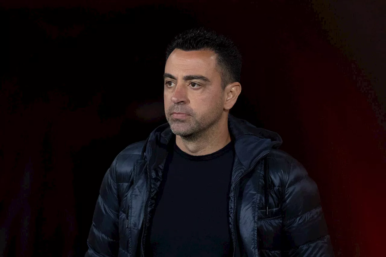 Barcelona coach Xavi set for sack