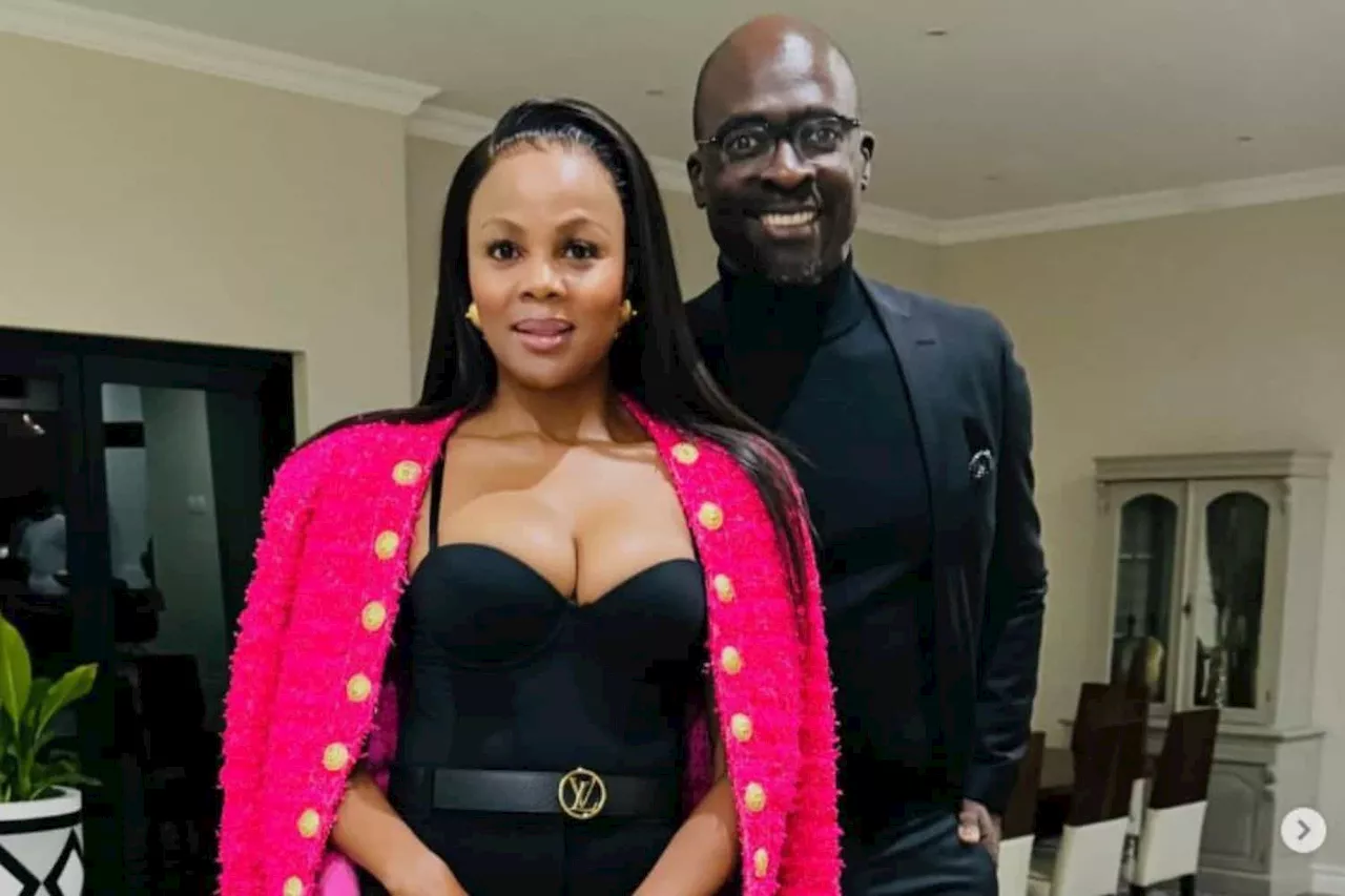 Couple goals: ‘Minister of Fashion’ Malusi Gigaba and his fiancée’s stylish threads