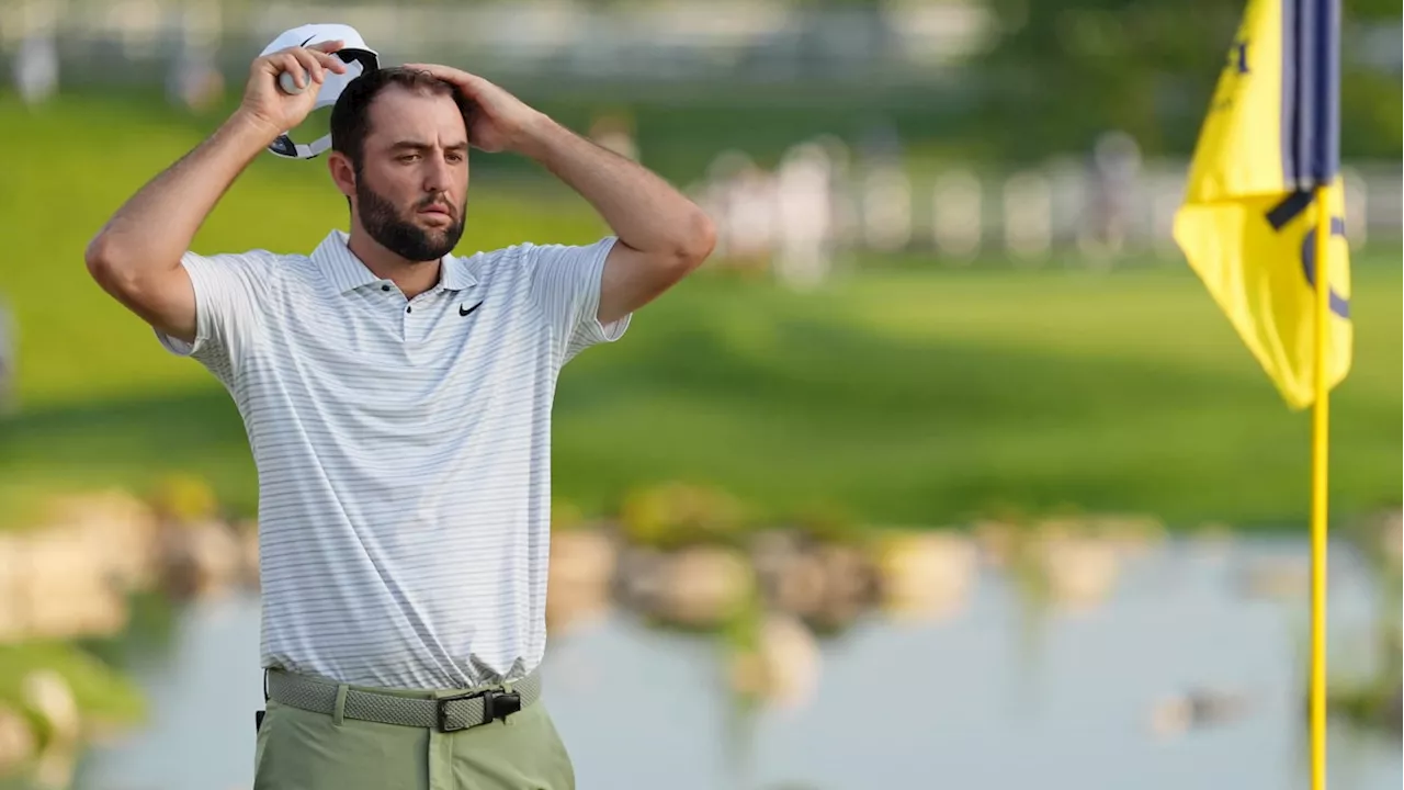 Scottie Scheffler Arrested: World No. 1 Golfer Detained Outside PGA Championship