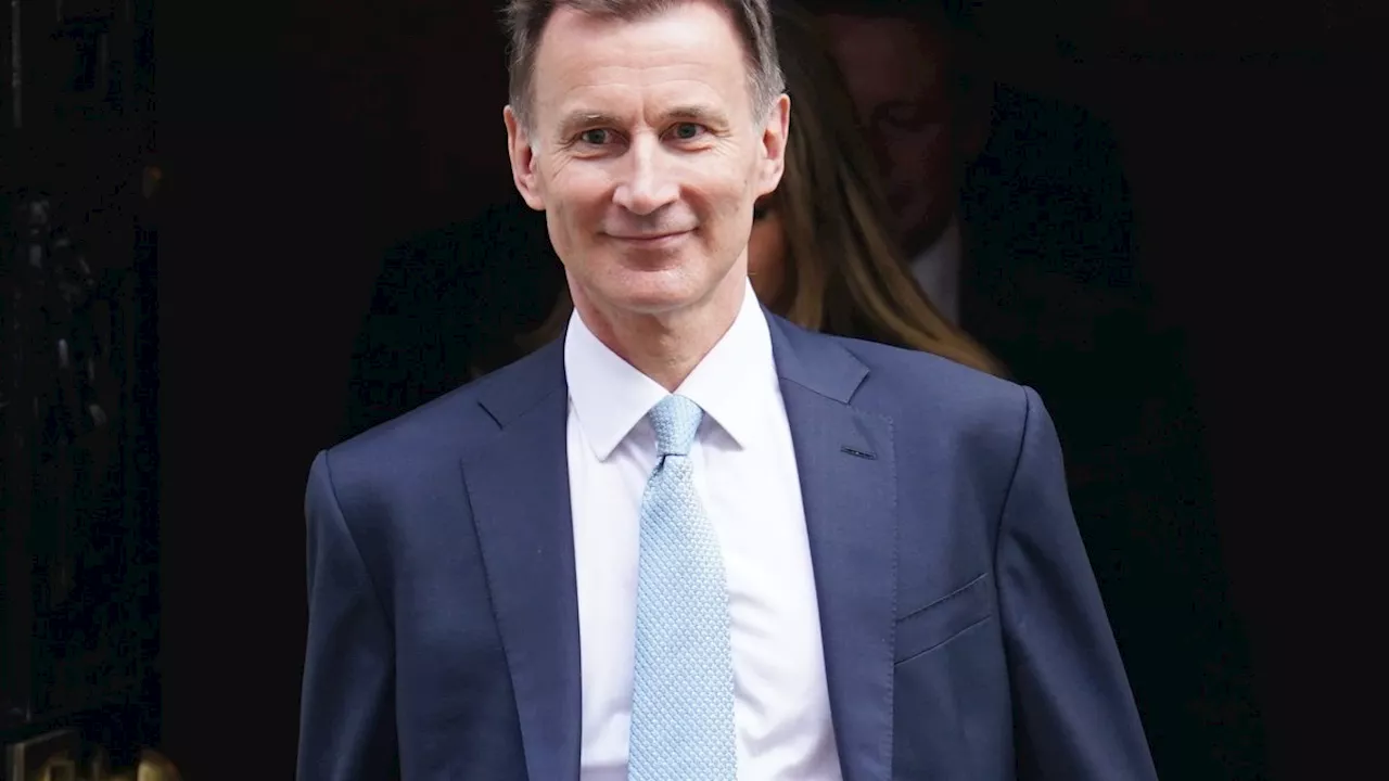 Jeremy Hunt to pledge tax cuts under Tories in swipe at Labour