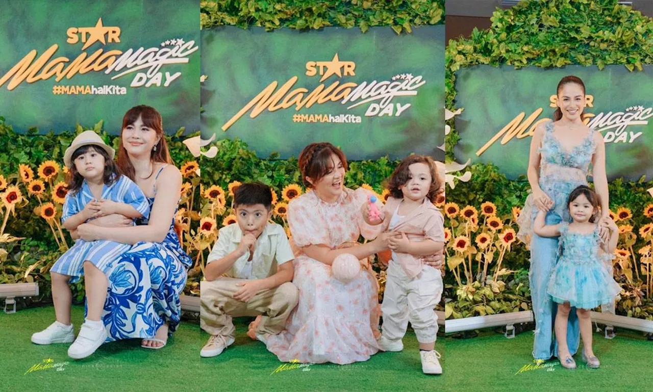 A 'Mamamagic' Day with celeb moms