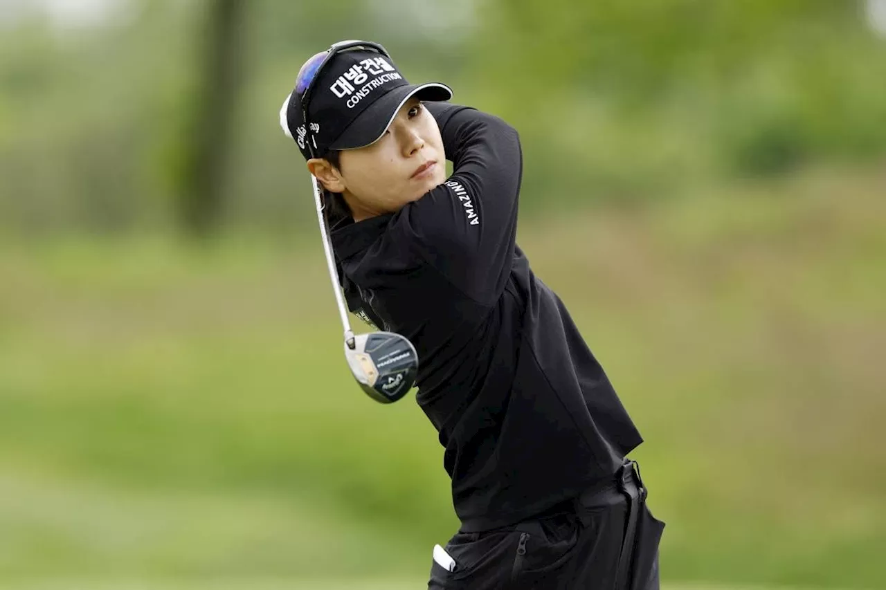 Alternate Lee grabs LPGA Americas Open lead