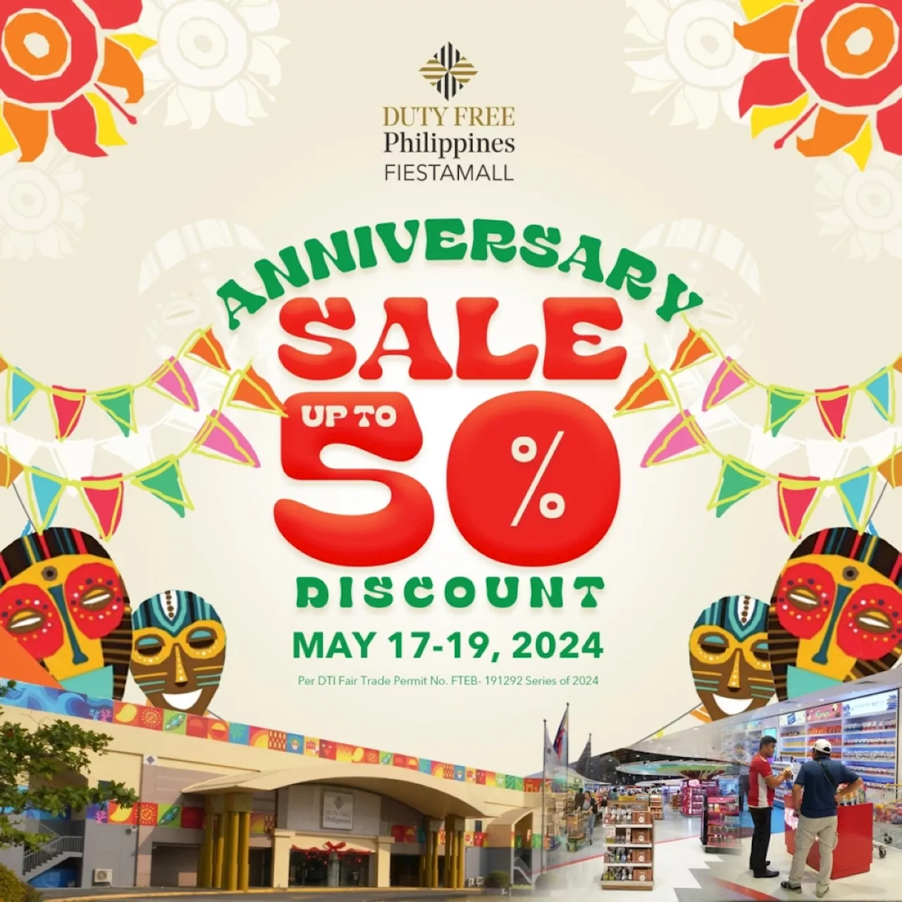 Duty Free PH marks 37th year with spectacular sale event